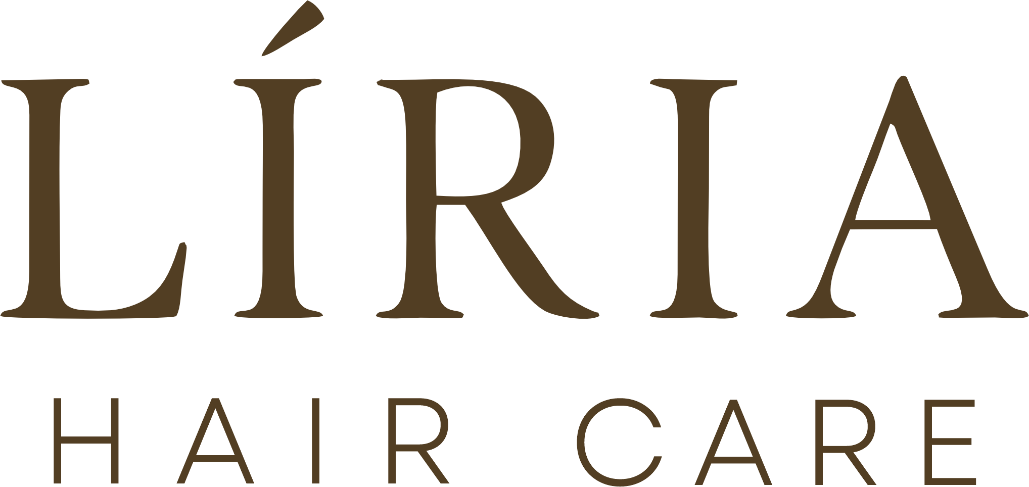 Líria Hair Care Logo