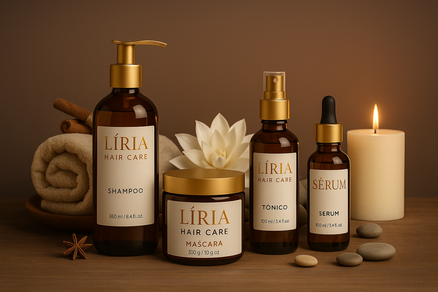 Mockup produto Líria